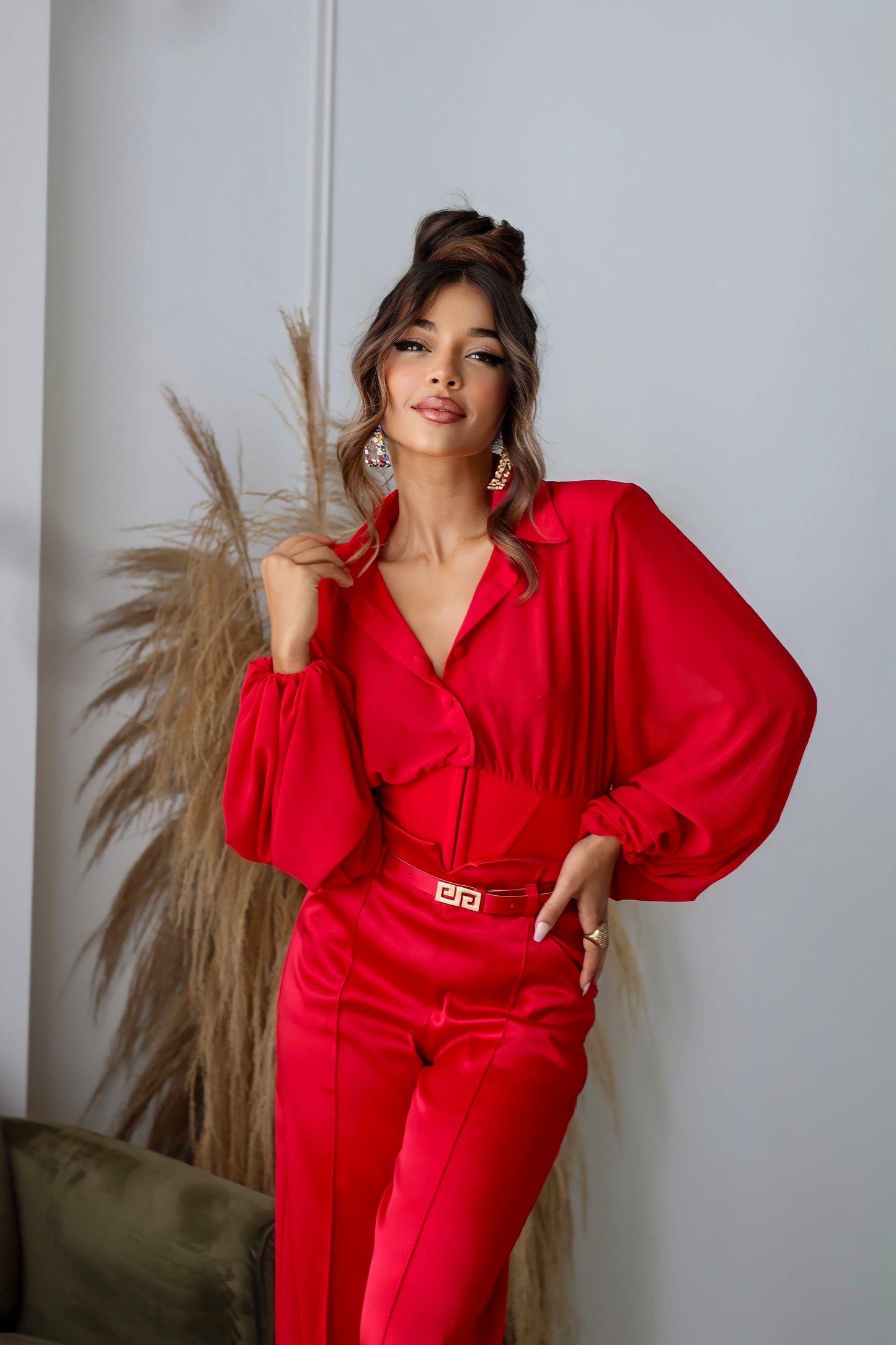 Imperio B™ Essential Corset Blouse