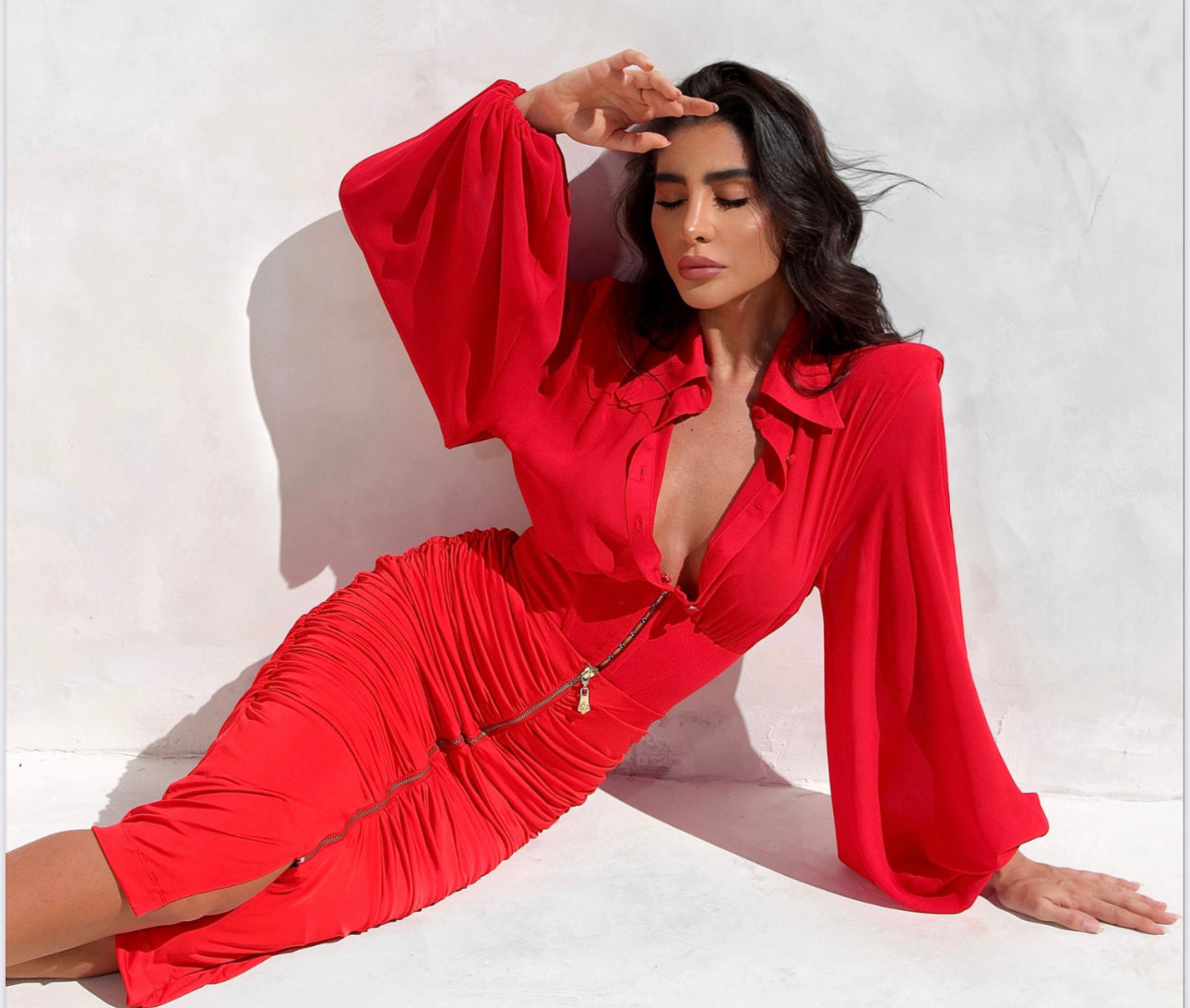 Imperio B™ Essential Corset Blouse
