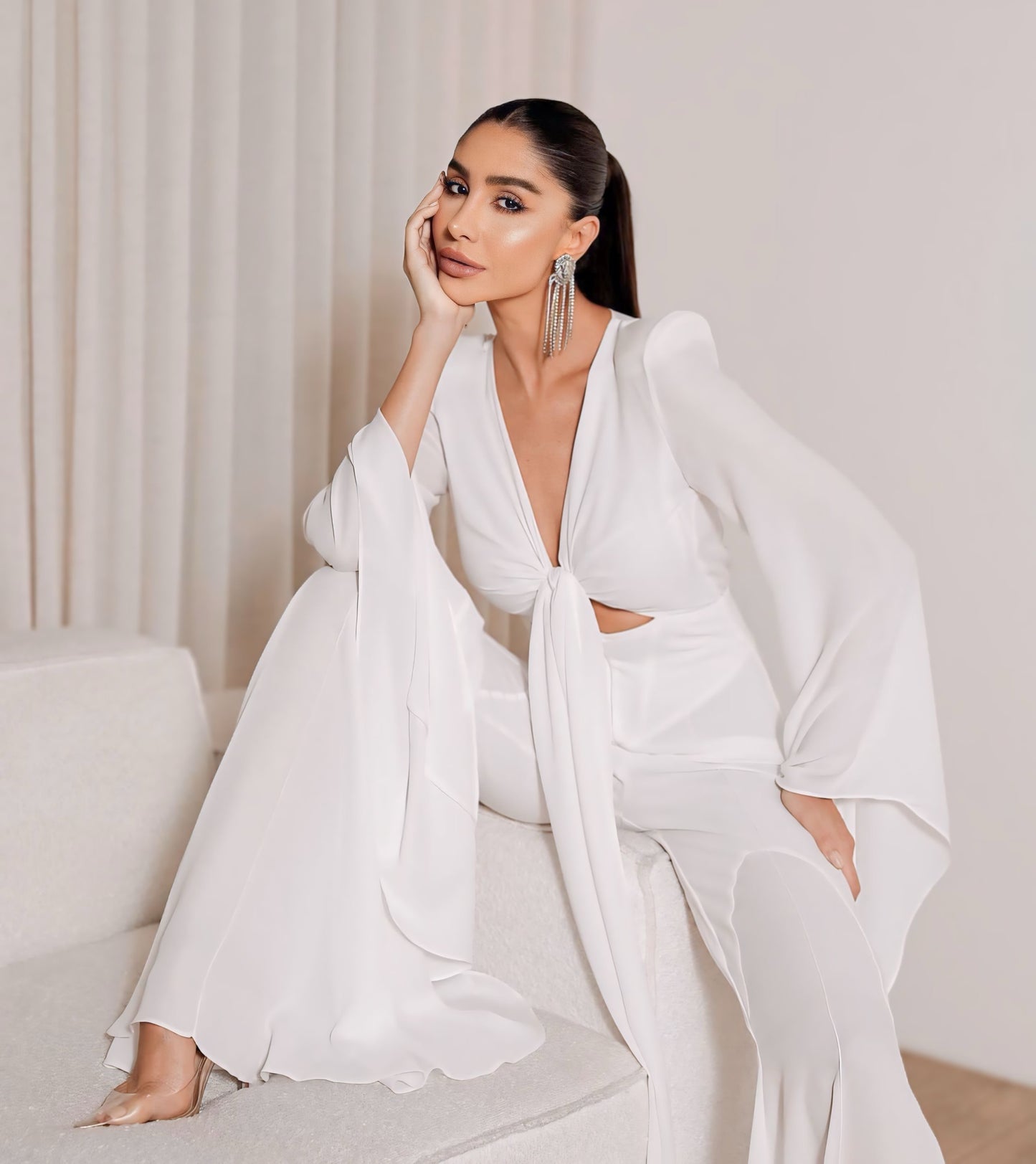 Imperio B™ Capri Jumpsuit