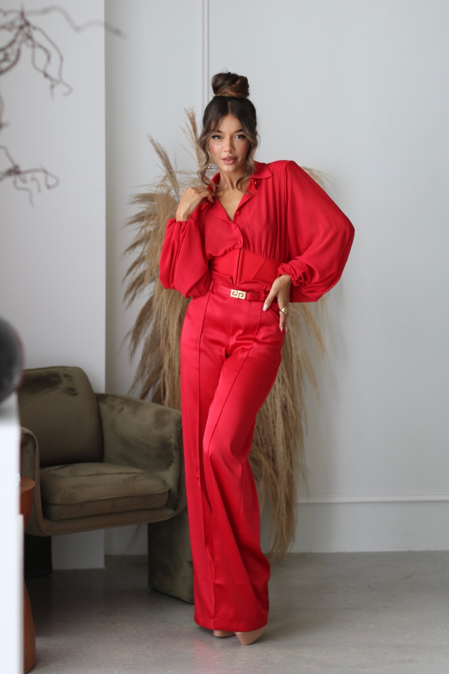 Imperio B™ Essential Corset Blouse