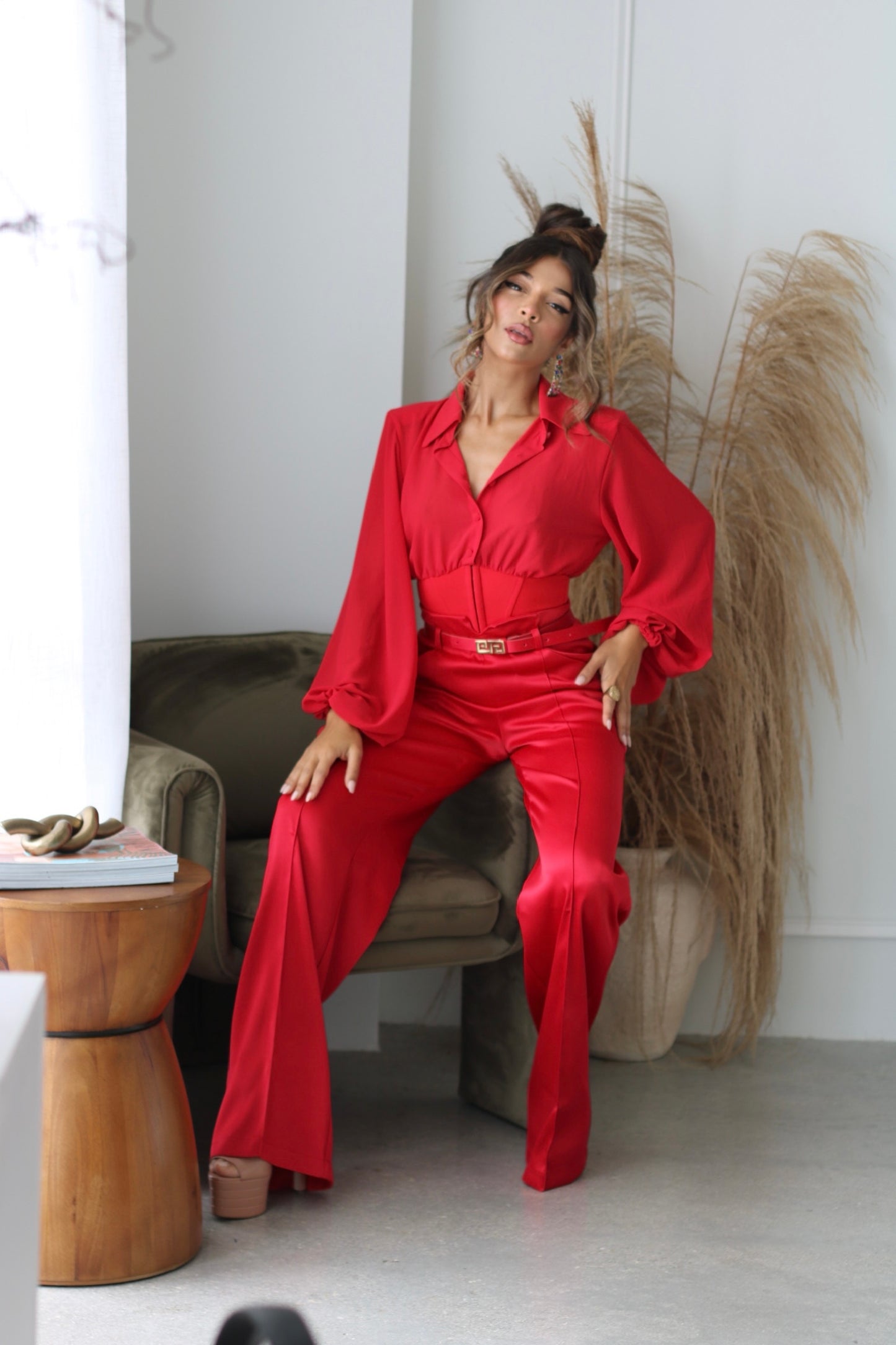 Imperio B™ Essential Corset Blouse
