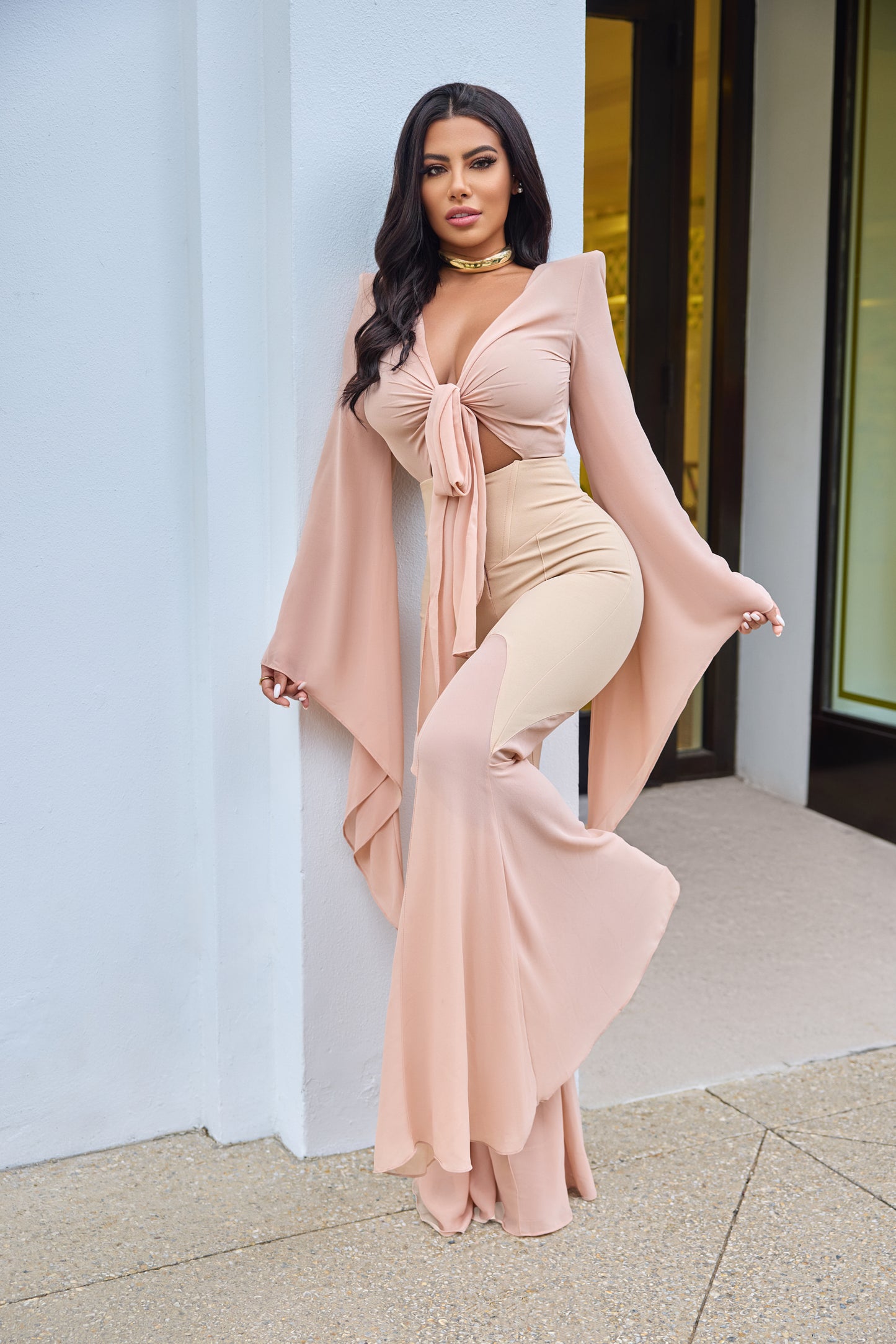 Imperio B™ Capri Jumpsuit