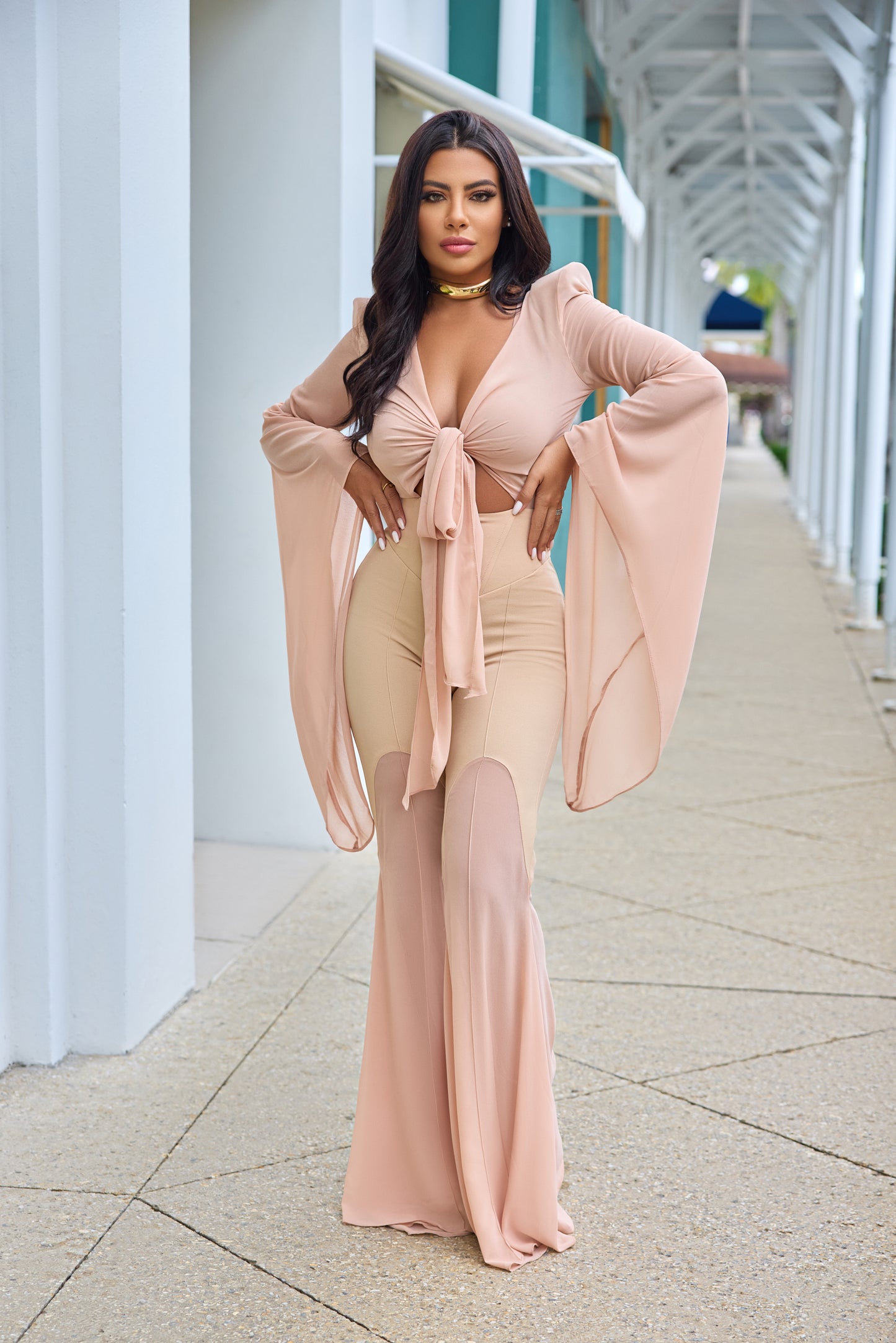 Imperio B™ Capri Jumpsuit