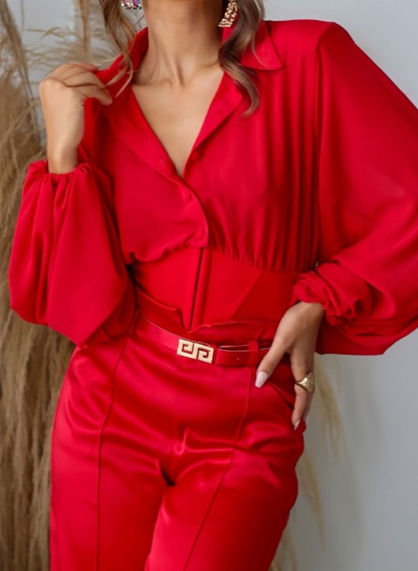 Imperio B™ Essential Corset Blouse