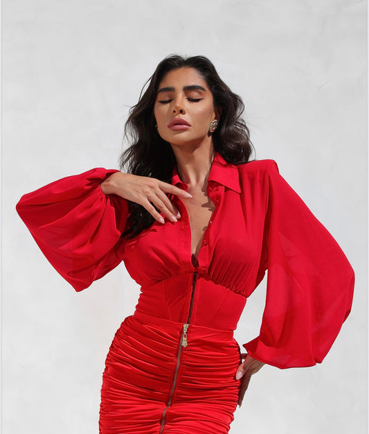 Imperio B™  Essential Corset Blouse